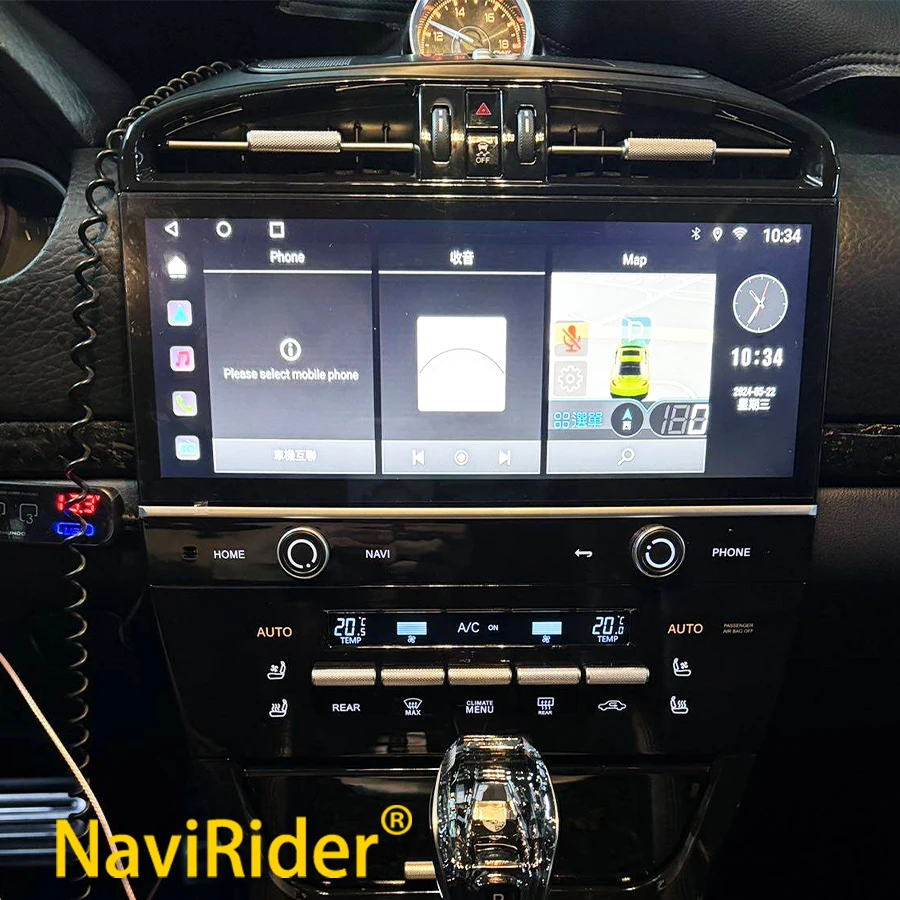 For Porsche Cayenne 955 957 GTS 2003-2010 Car Radio Multimedia Video Player Auto Stereo GPS Navigation Carplay Head Unit 12.3