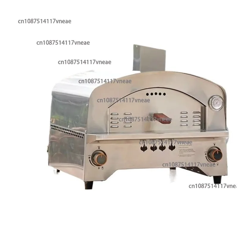 

Gas Oven with Automatic Rotating Stone - 14 Inch Portable Propane Pizza