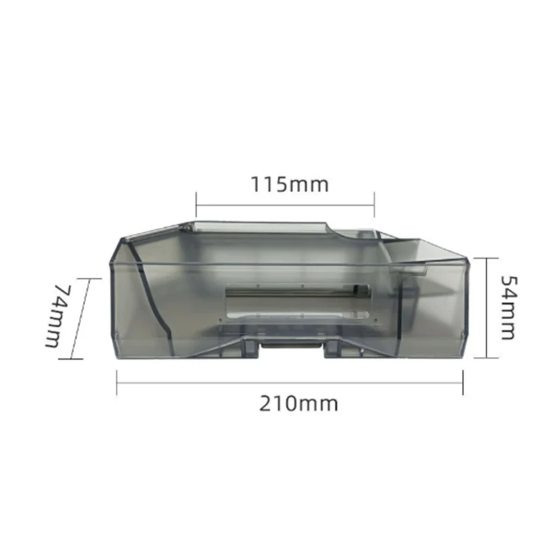 2 Filter & Dust Box For Dreame L20 Ultra/L30 Ultra/X20 PRO/PLUS Robot Vacuum Cleaner Replacement Accessories-N36R