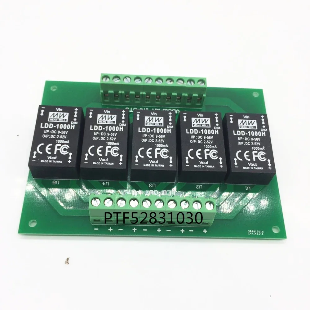 Meanwell LDD 1000H DC - DC Constant Current Step-Down LED Driver