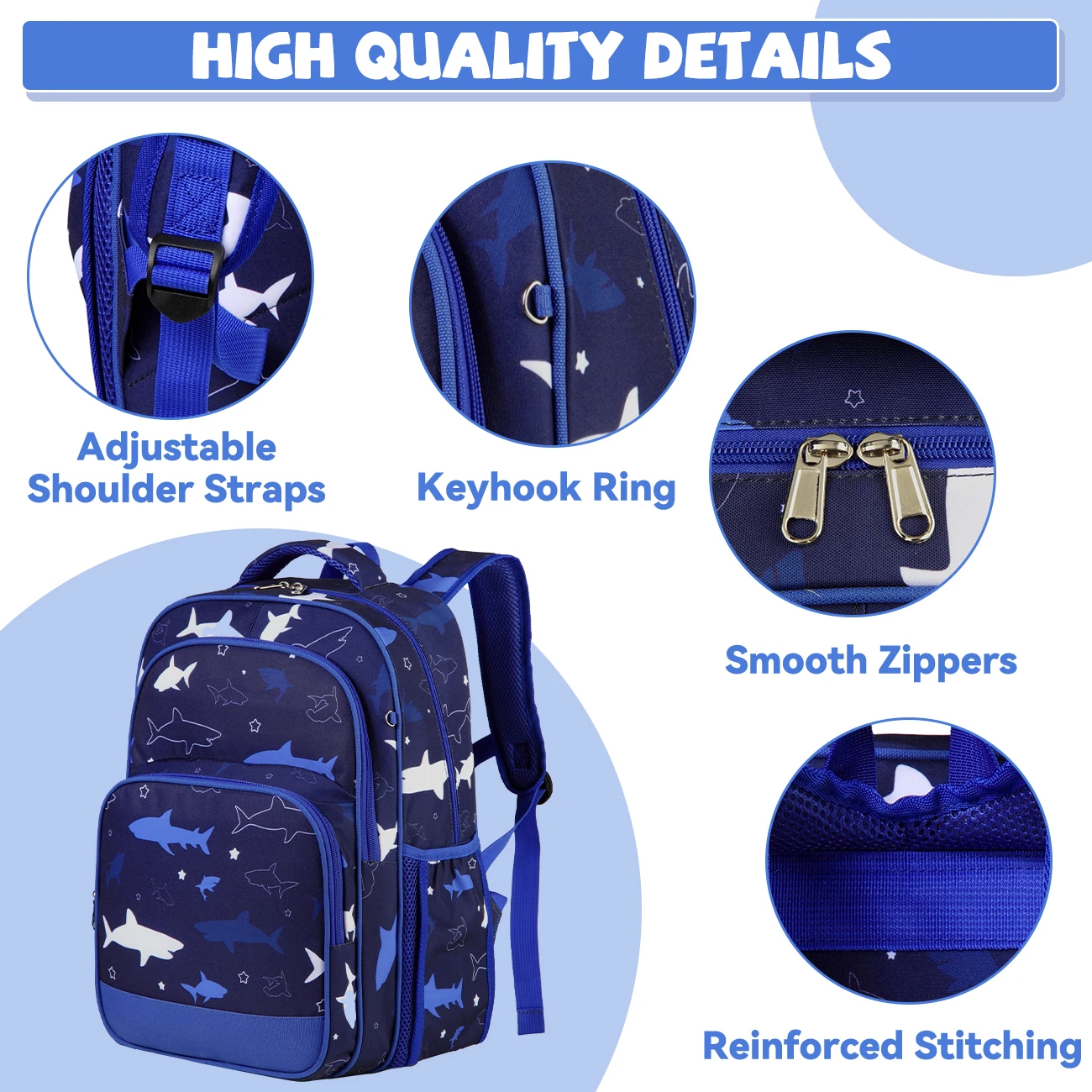 Kids Backpack Preschool Kindergarten Bookbag Toddler School Bag for Boys and Girls