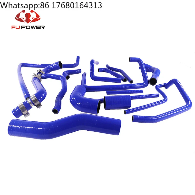 For For Land Rover DEFENDER 300Tdi Radiator SILICONE Coolant HOSE Kit 18pcs