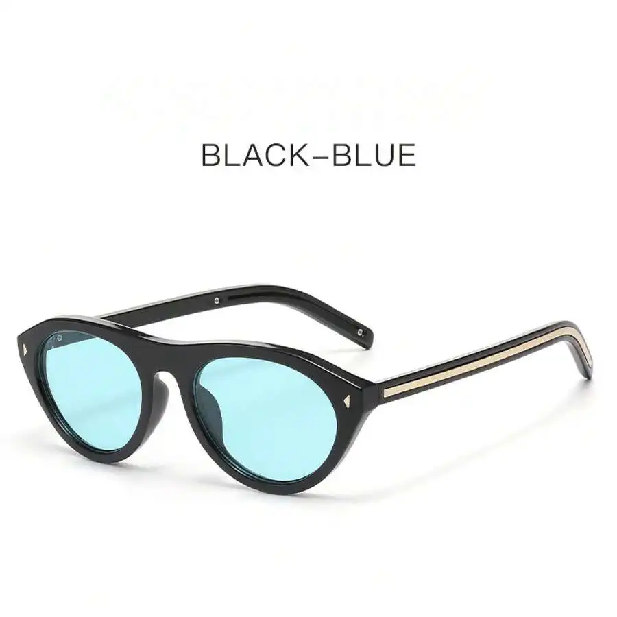 Mi Ding Oval  2026 New Model Korean Version High-End  For Fashion Show UV Protection