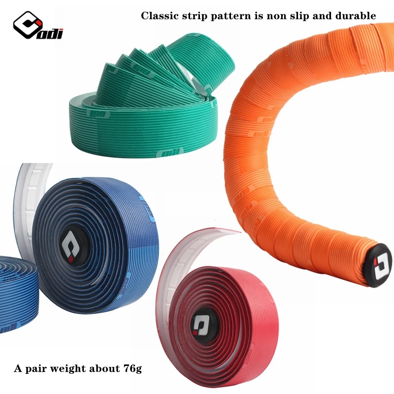 ODI Bike Handlebar Tape Professional Road Bike Wrap Non-slip Comfortable Cycling Balance Bike Bar Cover Fixed Gear Bicycle Parts