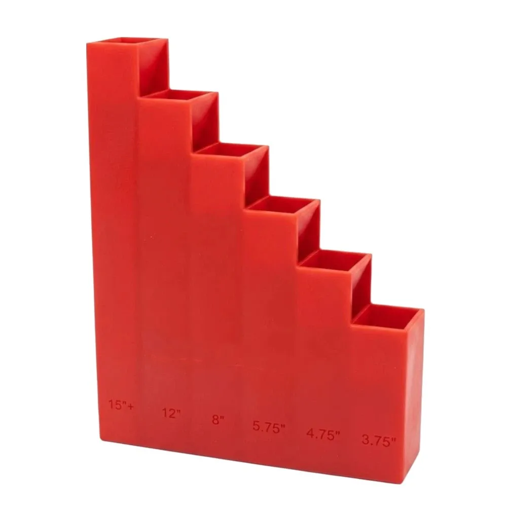 3D Printed Wall Mounted Tool Hanger Solid Integrated Forming Compact Wall Type Zip Tie Storage Rack Multiple Reserved Slots