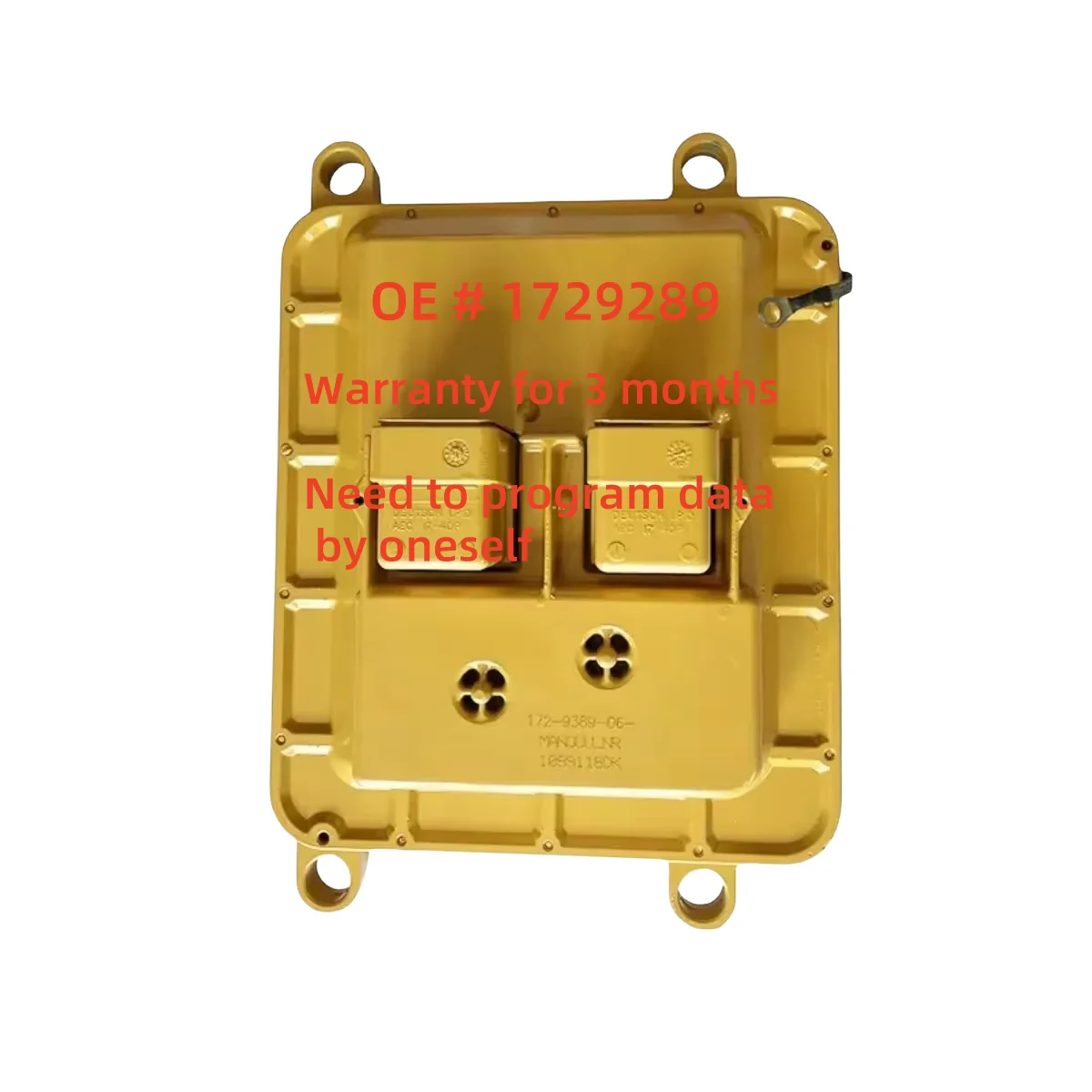 

High quality 172-9389 1729389 Control Unit ECU ECM for CAT