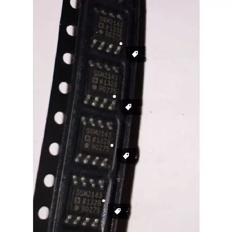 10pcs/lot SSM2143 SSM2143SZ SSM2143S SOIC8 Best quality