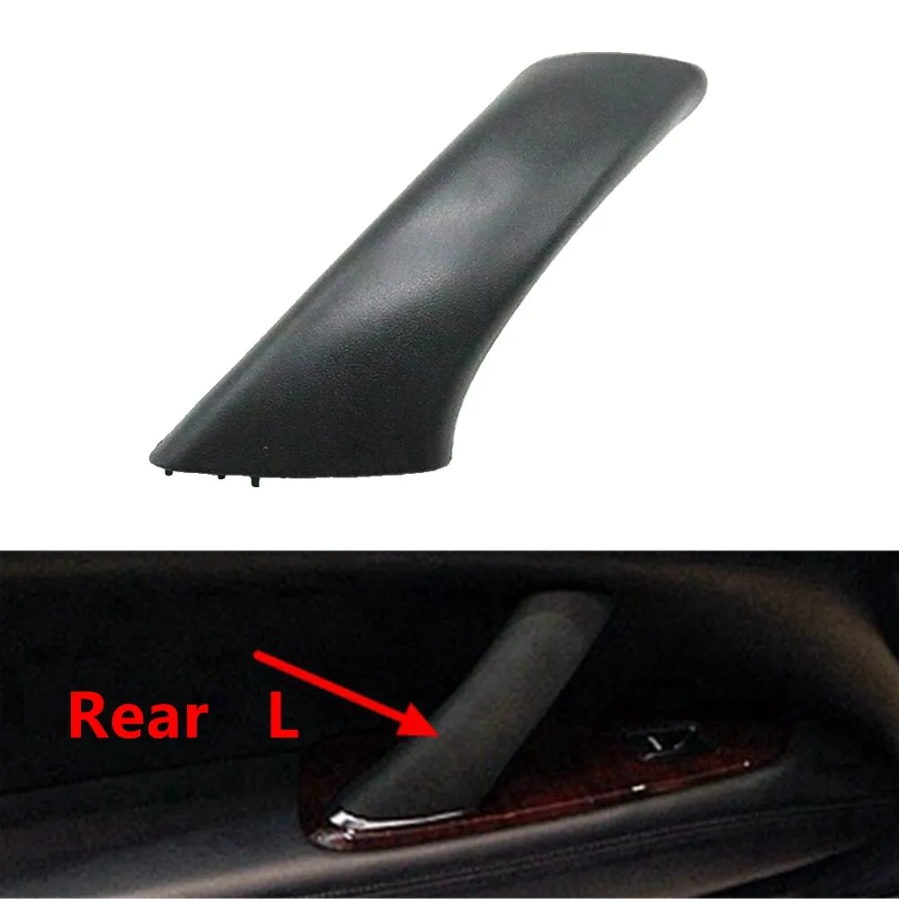 Rear Left Interior Door Armrest Grab Cover Trim For Toyota Mark X Reiz 2005-2009 1pcs