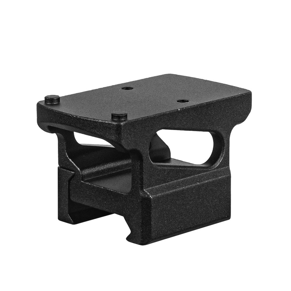FIRE WOLF RMR Riser Mount 25mm Riser Height Absolute Co-Witness Picatinny Rail Red Dot Sight Mount  CNC Aluminum Optic Riser view 3