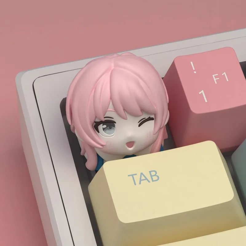 

Креативные индивидуальные механические колпачки для клавиш, прочная компьютерная игровая мышь и аксессуары для клавиатуры, тема