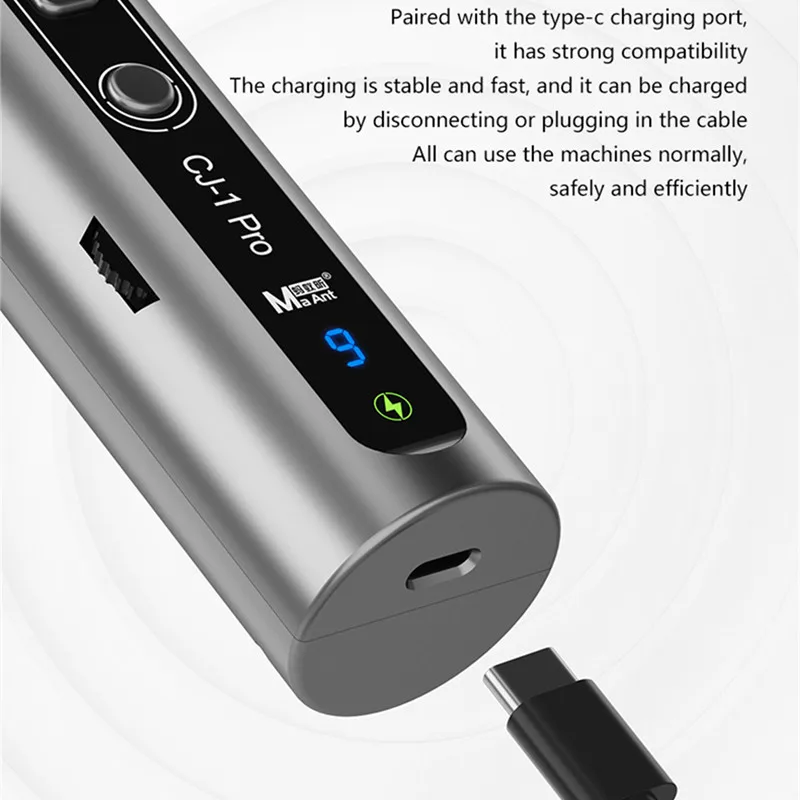 MaAnt CJ-1 Pro Electric Glue Remover with LED Super Endurance Rechargeable LCD Screen OCA Glue Removal Tool