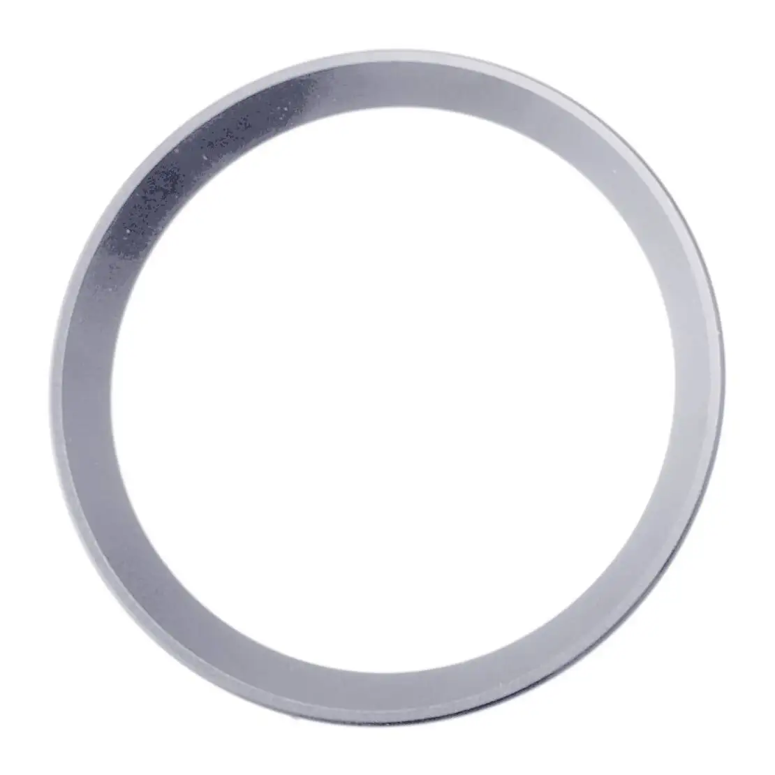 Front Rear Logo Surrounding Ring Cover Trim Emblem 82mm 74mm Silver Aluminium Alloy Fit for BMW 3 Series