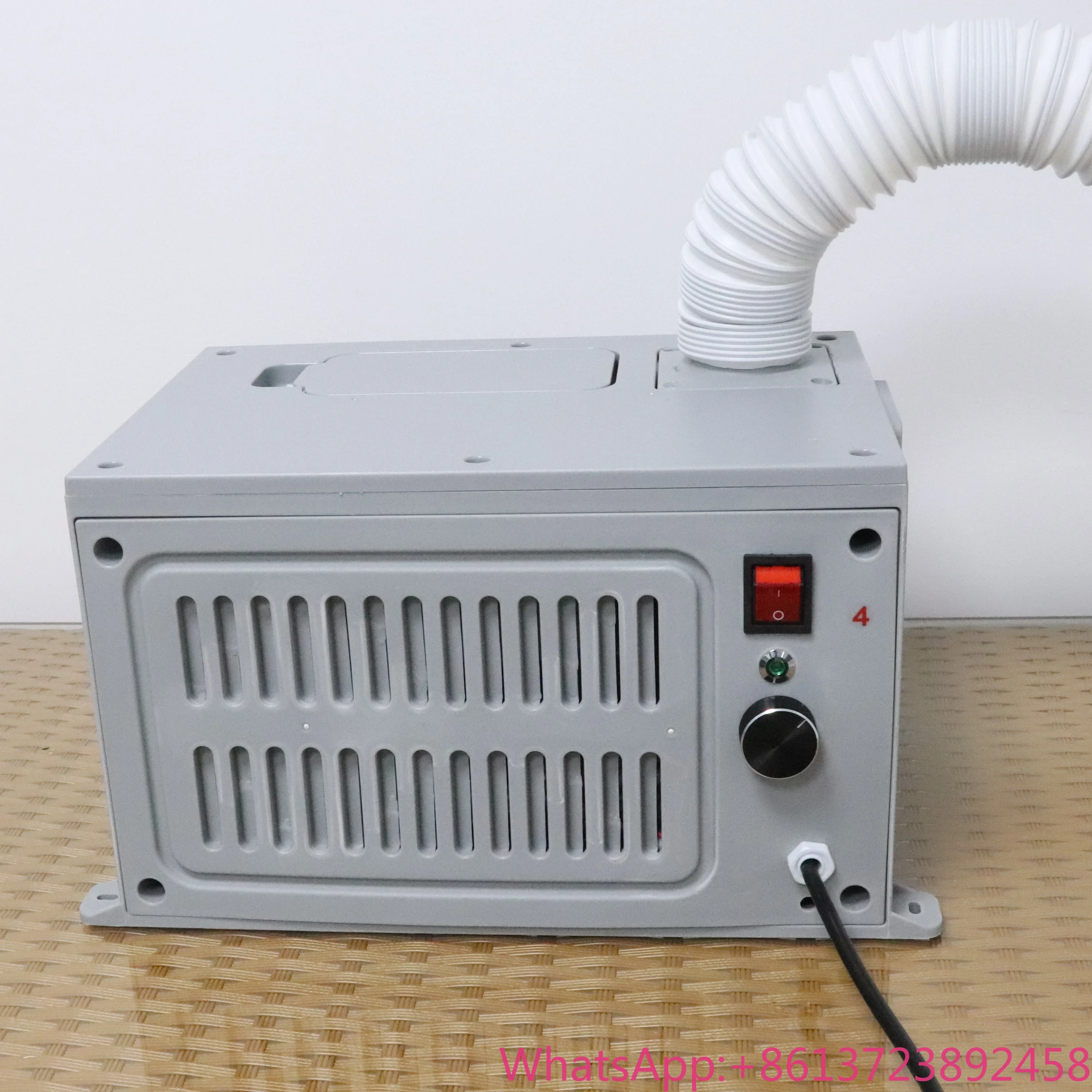 KERI MD005 Elektrischer Ultraschall-Nebelhersteller, industrieller landwirtschaftlicher Luftbefeuchter für Gewächshaus, Nebelgerät