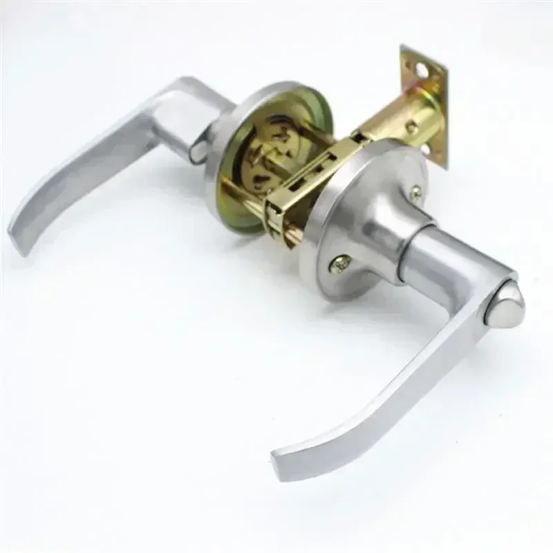 

Kitchen, Bathroom, Room Door Lock, New High-end Zinc Alloy Handle Lock