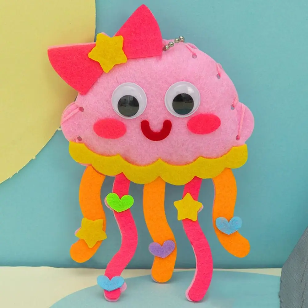 

Мультяшные животные DIY швейный ремесленный комплект игрушки динозавр нетканые животные нетканые куклы DIY ремесленный комплект швейный набор динозавров