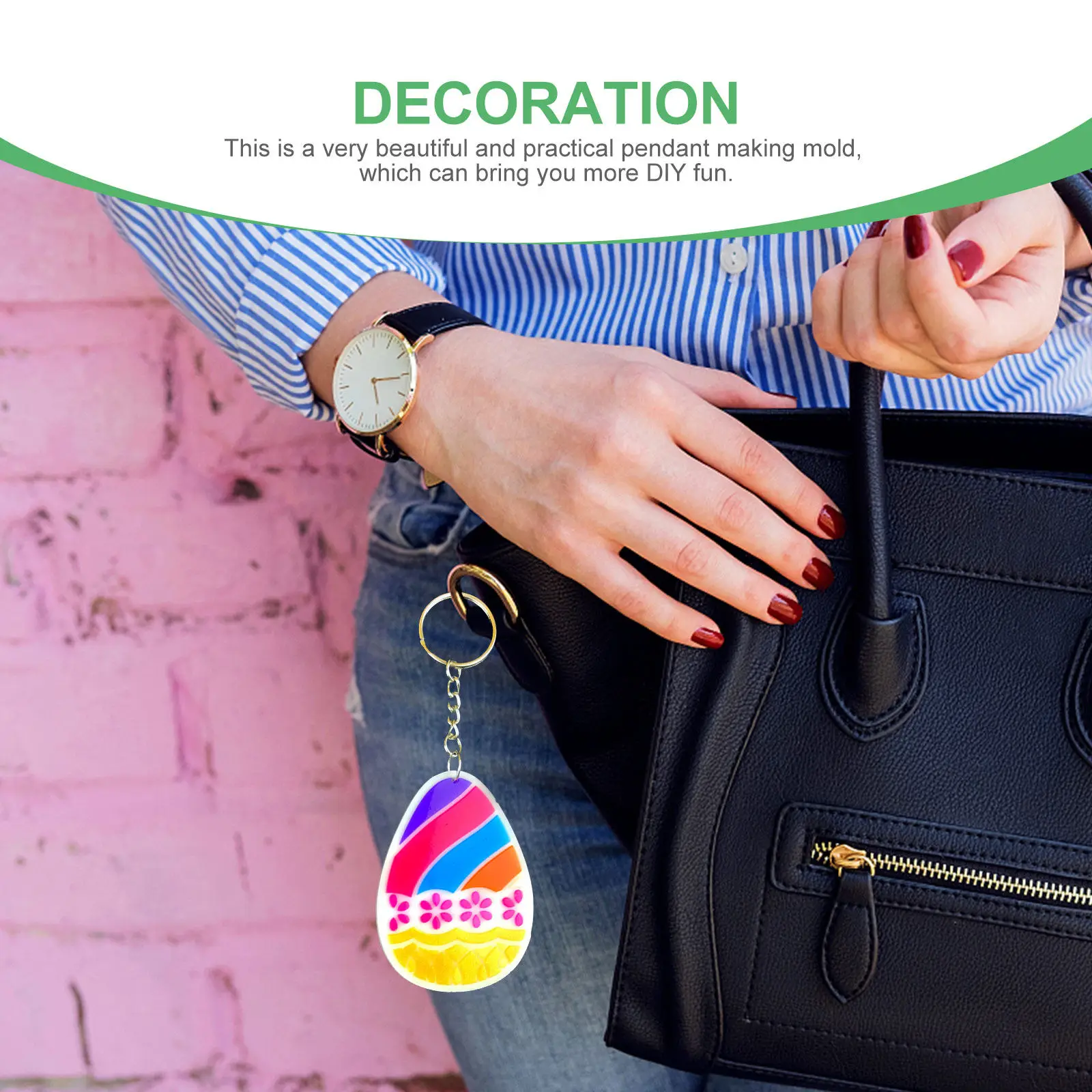 

Силиконовая форма для подвесок: эллиптическая, для самостоятельного изготовления, креативная форма для эпоксидной смолы, инструмент для создания подарков из смолы