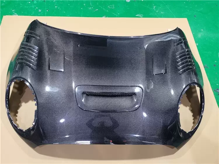 Factory Wholesale -bmw Mini R55 R56 R57 R58 Carbon Fiber Hood Cooper Modified AG Type Opening Hood Hood Real Carbon Fiber Materi