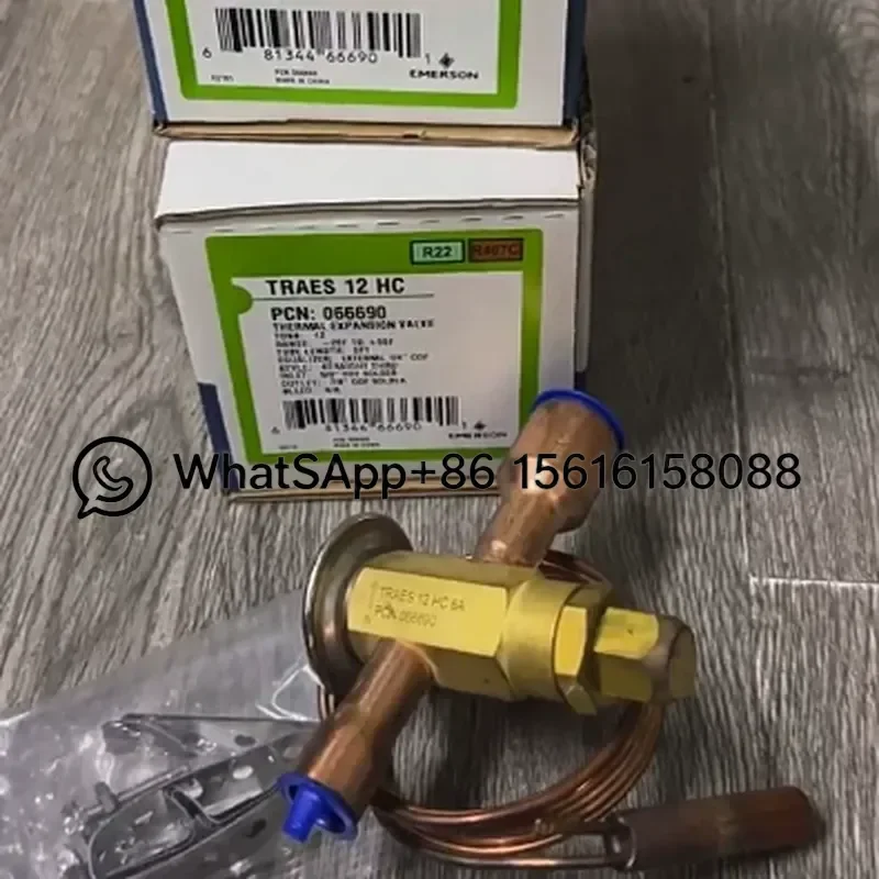 Original Emerson Thermal Expansion Valve TRAES8HCA  TRAES10  TRAES12  TRAES15 HC  TRAES5  TRAES6  TRAES7  TRAES9  TR11 MC SC SZ