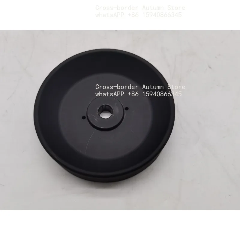 D120 Floor Scrubber Anti-Collision Wheel Replacement Protective Wheel Accessories For Commercial Floor Washing Machine
