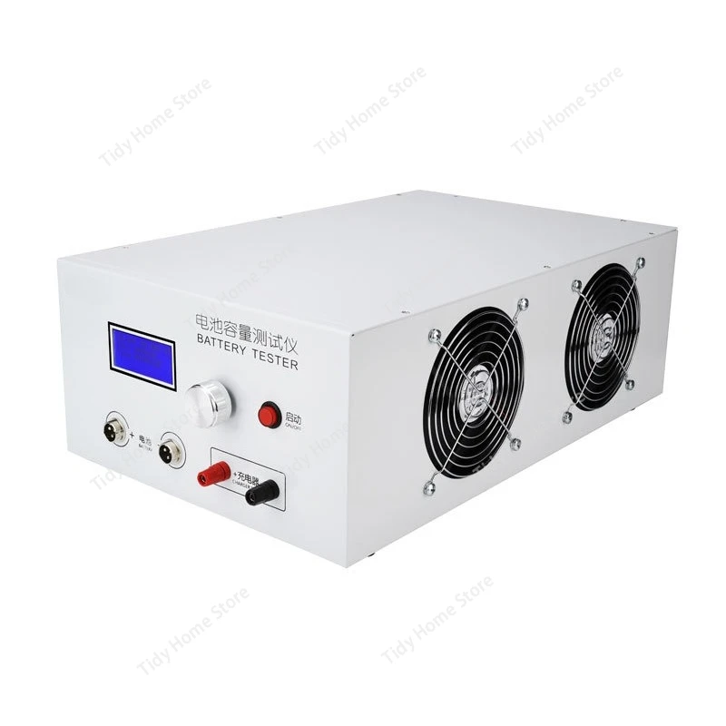 

The EBC-B20H 12-72V Lithium Lead-acid Battery Pack Capacity Tester Can Be Connected To An External Charger