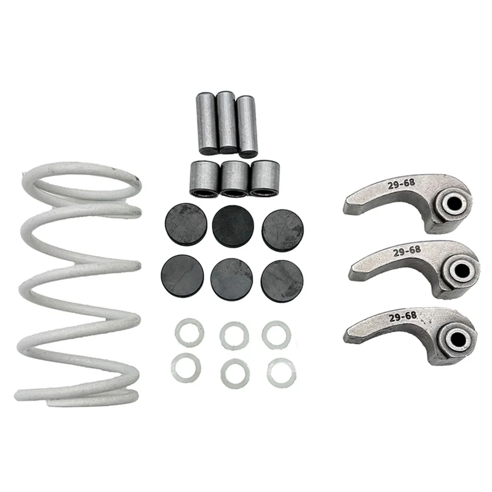 

For Polaris RZR 1000 XP Primary Clutch Spring Weight Pin Roller Washer Rods Set