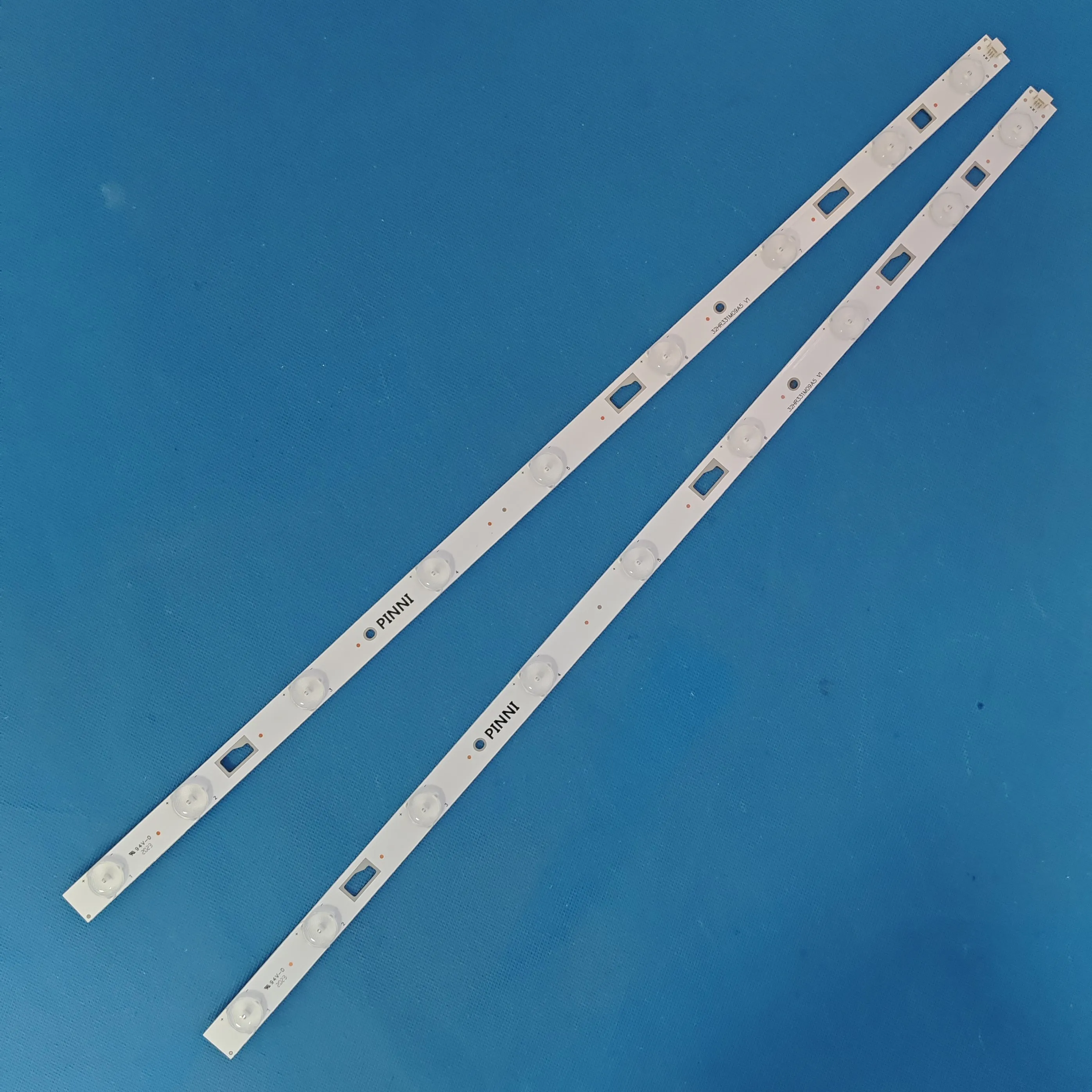 Tira de LED para iluminación trasera 9 lámparas D32TS7202 retroiluminación Led 32HR331M09A5 V1 4C-LB320T-HR3 tira de Led 32D1420 HR-35905-01156 LA4RB2R3-B-K