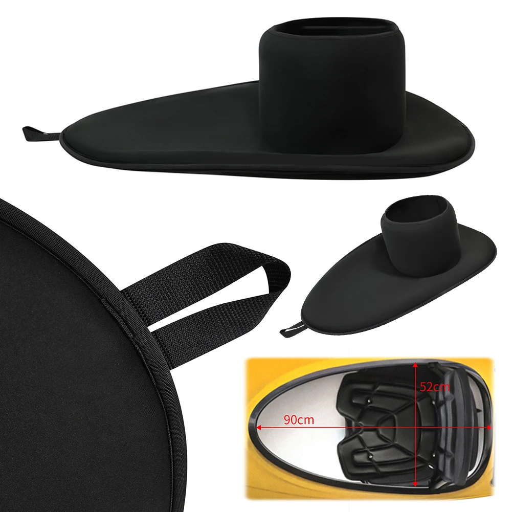 تنورة رذاذ كاياك مقاومة للماء، تنورة رذاذ البحرية، غطاء تنورة كاياك، ملحقات الرياضات المائية