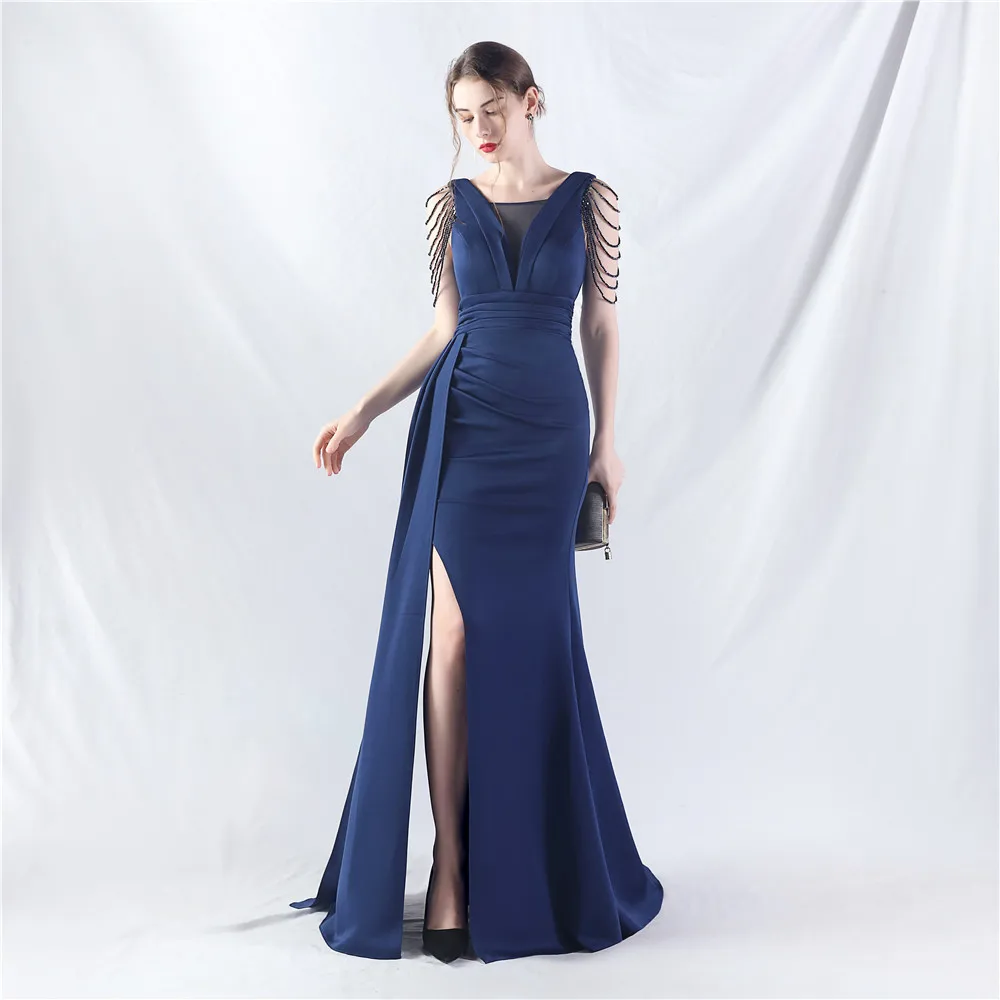 Evening Dresses for Formal Occasions Bridesmaid Dress Woman Ball Gowns Prom Party Wedding Elegant 2024 Luxury Special Events