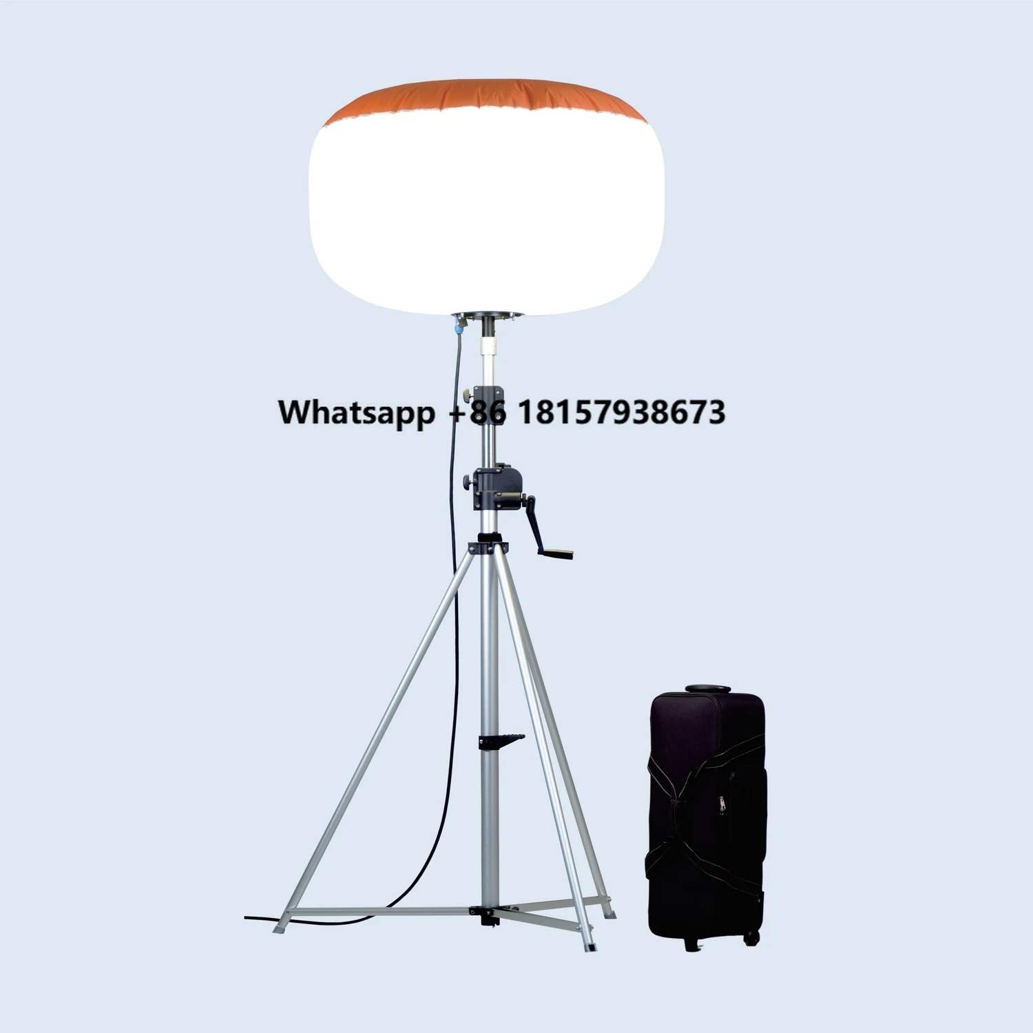 

Portable Inflatable Light Tower Balloon Work Light LED with Tripod for Construction Site Camping Emergency