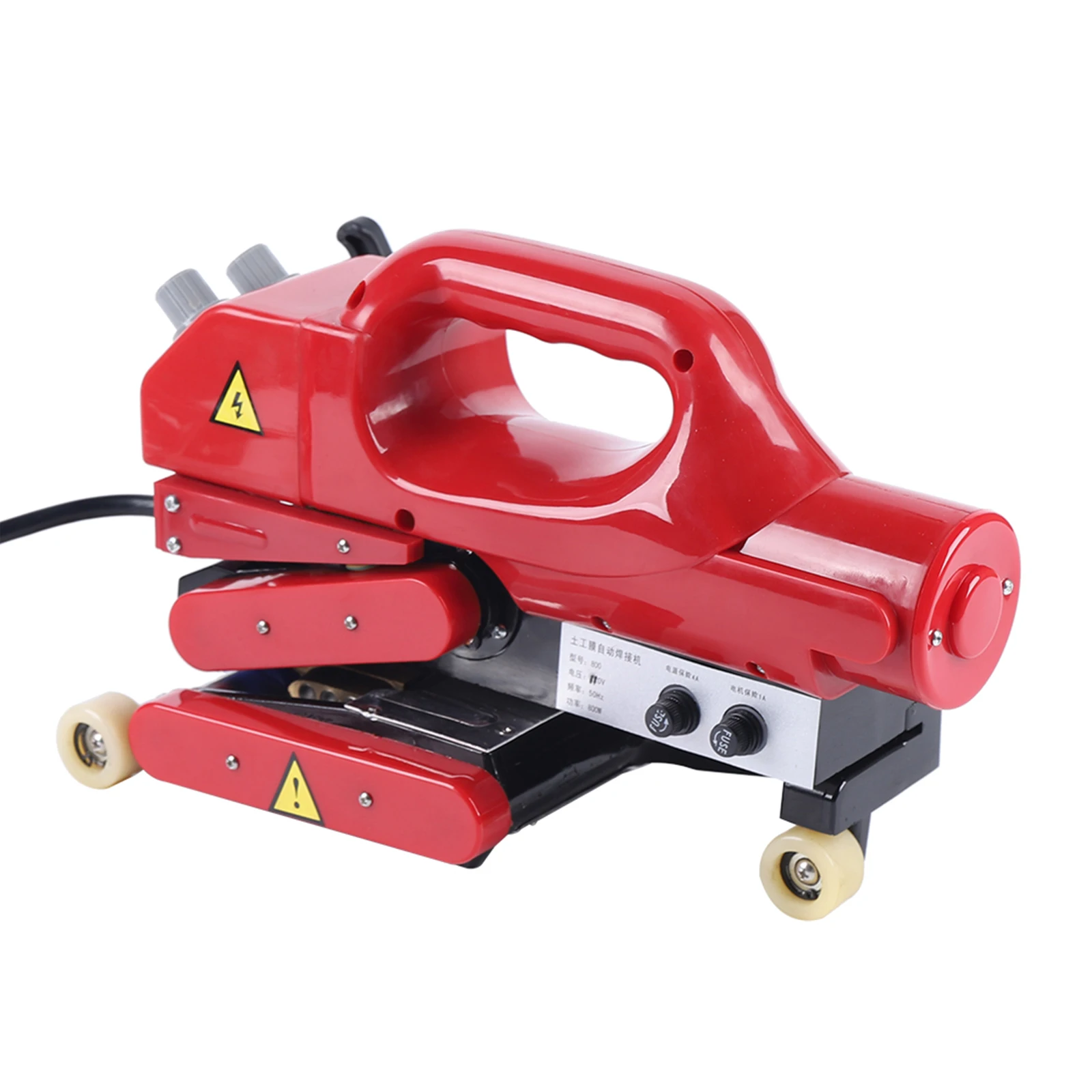 Automatic Climbing Overlap Welder Welding Sealing Machine 10CM  Geo Membrane EVA