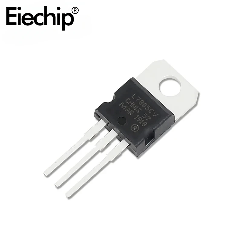 40PCS Mosfet Transistor Assortment Kit IC TO-220 L7805 L7806 L7809 L7812 L7815  L7905 L7909 LM317T Voltage Regulators