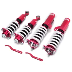 BFO Coilover Suspension Kit Height Adjustable for Mitsubishi Lancer 08-16 FWD Coilovers Shocks Struts Suspension