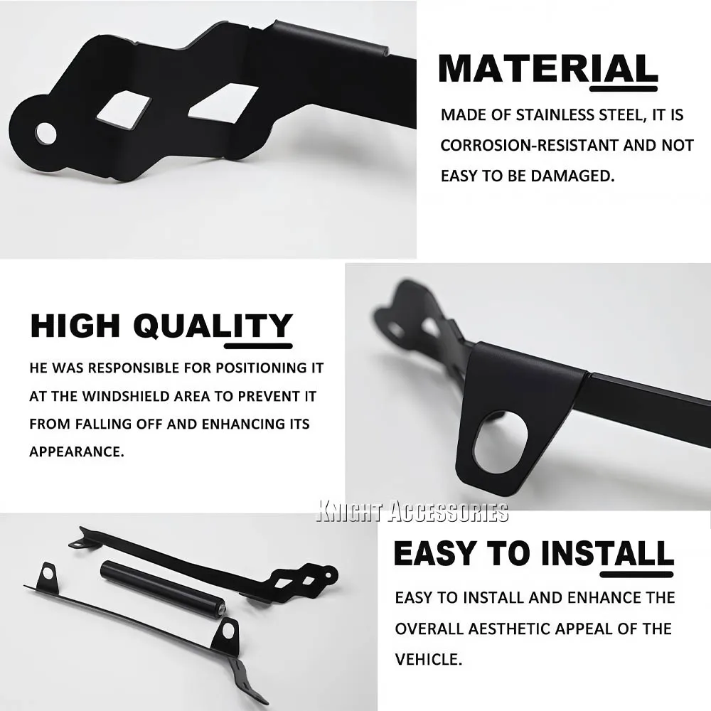 For Multistrada V4S 2025-2026 Motorcycle Navigation Bracket GPS Mount Device Carrier SMART PHONE Adapt Holder