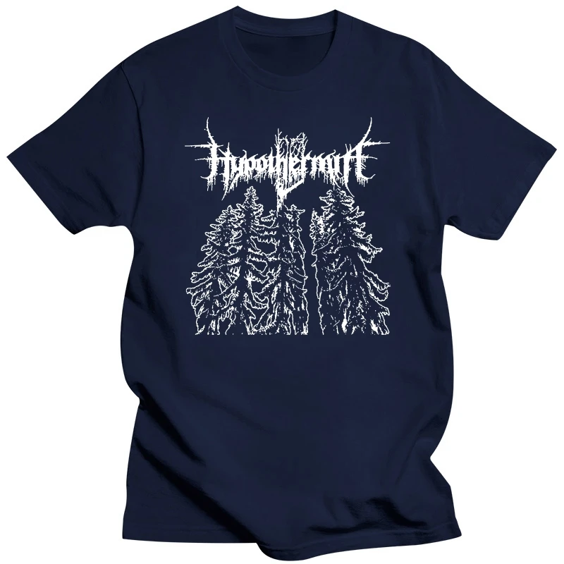 HYPOTHERMIA T-shirt dsbm abyssic hate kall apati happy days nyktalgia lantlos