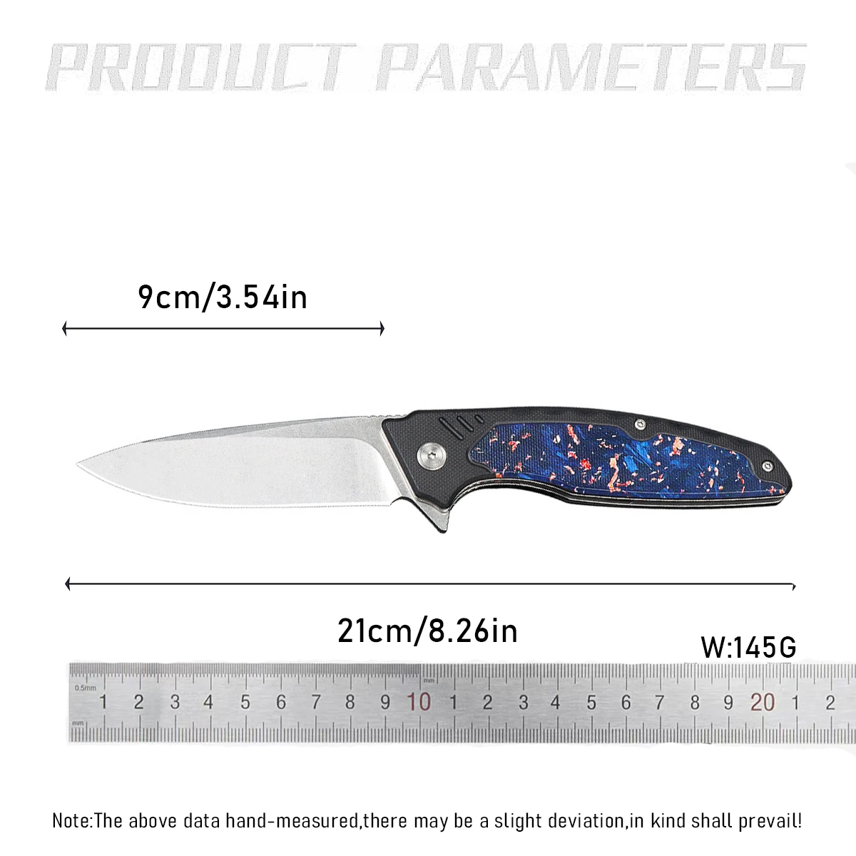 سكين جيب 5CR: سكين EDC متعدد الأدوات تكتيكي قابل للطي للرجال مع نمط إبداعي ومقبض G10. رائعة للتخييم والمشي لمسافات طويلة والاستكشاف والاستخدام اليومي وصيد الأسماك. هدية مثالية لعيد الحب وعيد الأب وما إلى ذلك. #6