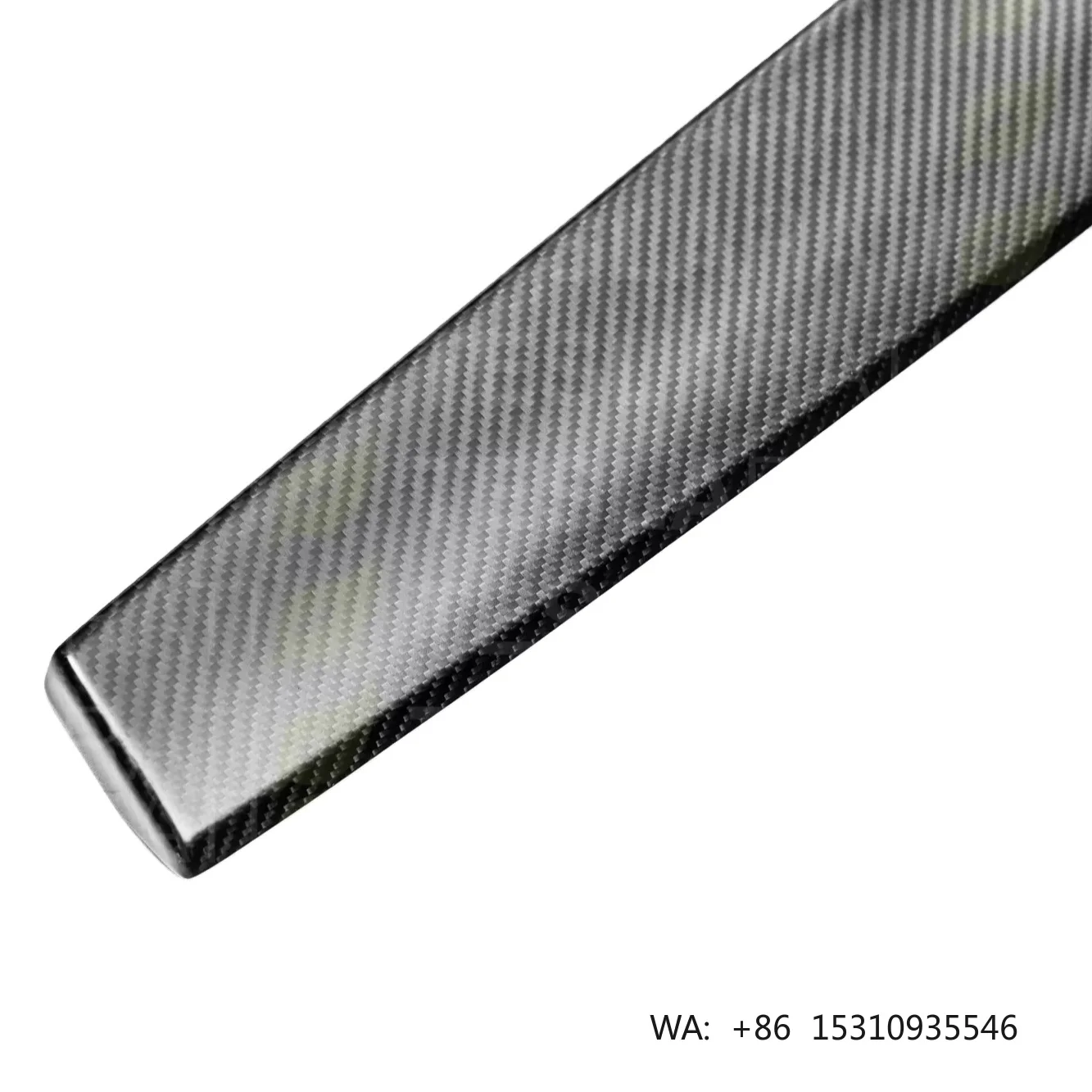 Good Quality Model 3 Highland Dry Carbon Fiber Interior Trims Dashboard Front Trim