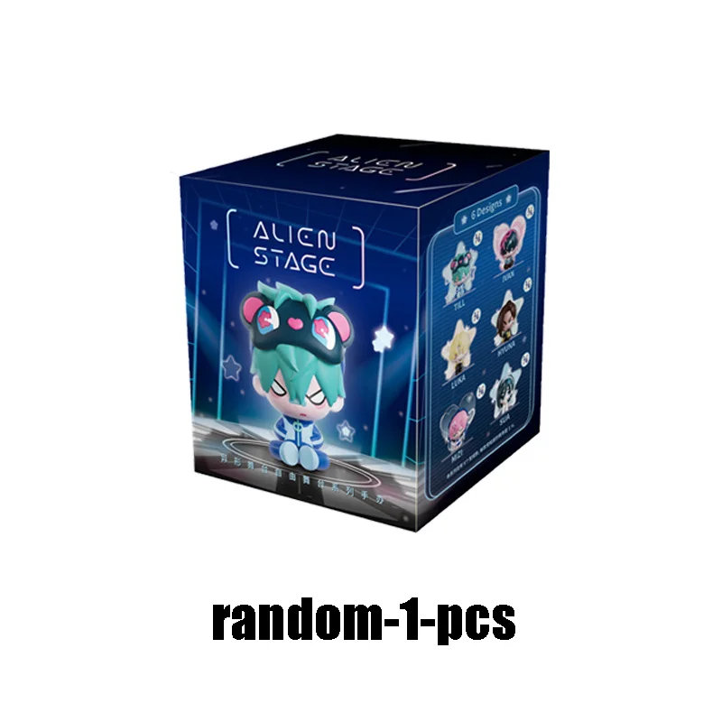 Senyu Man Valley Warehouse Alien Stage Alien Set da collezione Scrivania gratuita Regalo per bambina