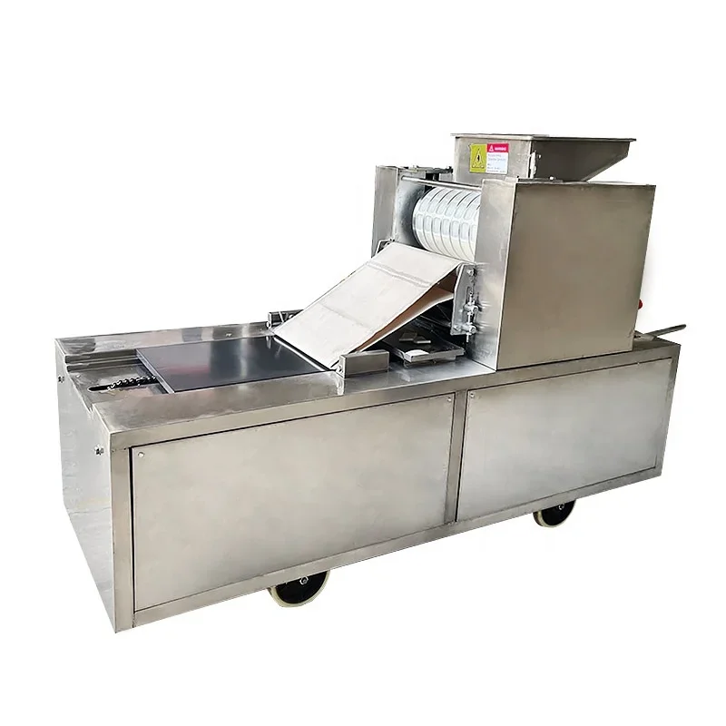 Automatic Depositor Wafer Crispy Small Scale Bakery Custom Soft Salty Roller Biscuit and Cookie Make Machine Home