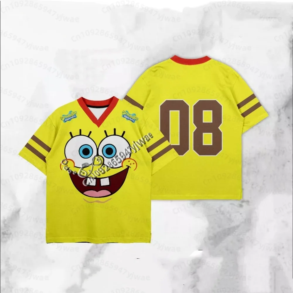 2026 Herren Cartoon Squidward Tentacles Patrick Star Großes Gesicht Allover-Print Erwachsenen-T-Shirt Familien-Schnelltrocknendes Weiches Damen- und Herren-T-Shirt – Detail 17