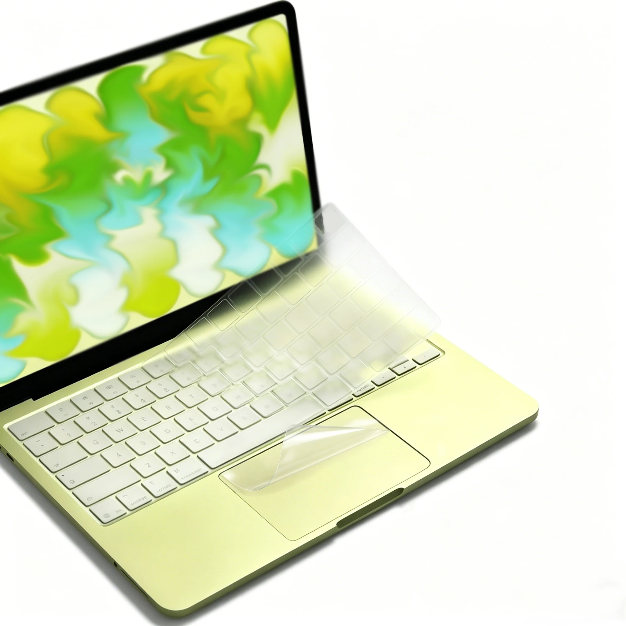 2-Pack Ultra Thin TPU Keyboard Cover + Trackpad Protector for 2026 MacBook Neo 13
