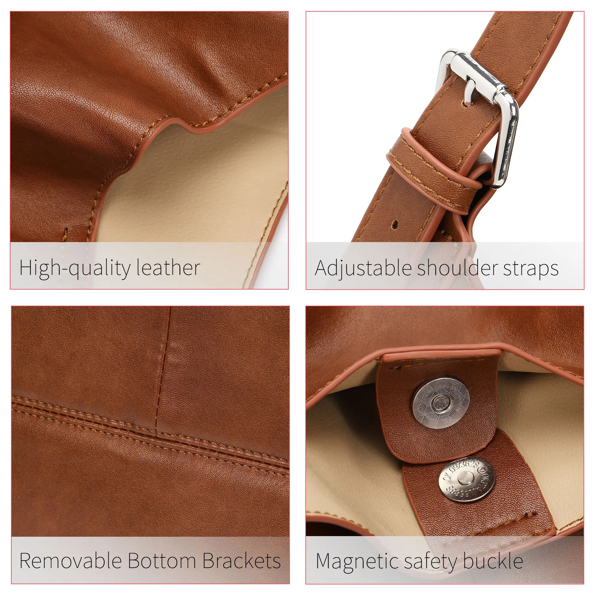 Tote Hobo Bags for Women Soft  - огляд і ціна Hobo Bag Slouchy