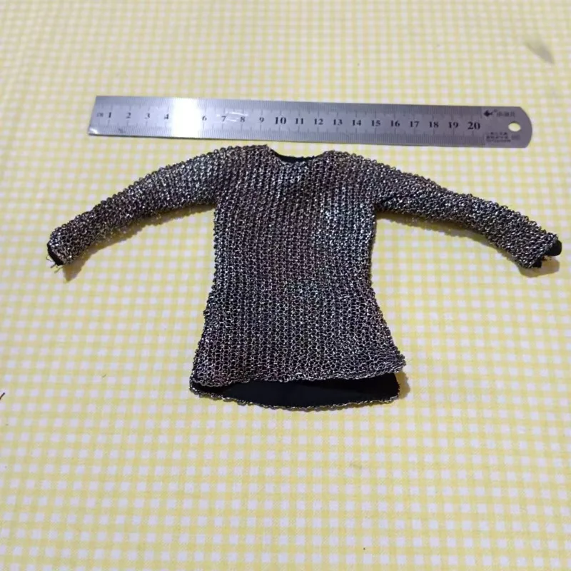 

COOMODEL 1/6 Scale Chain Mail Model for 12'' Male Figure Roman Knights