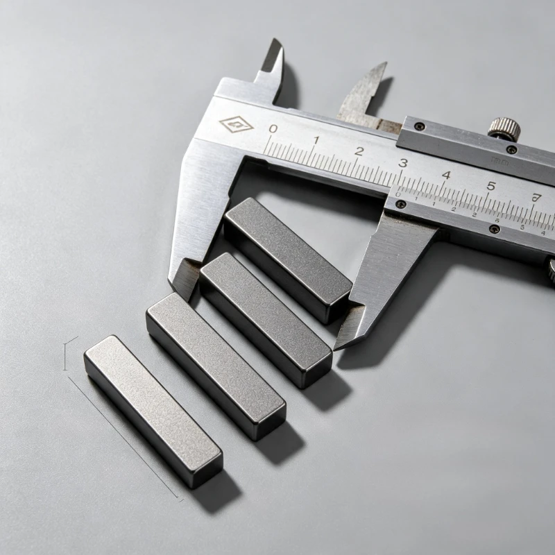 5pcs/lot Length 30-60mm Series High-Temperature-Resistant Rectangle Magnetic Fastener For DIY Craft Industrial Use