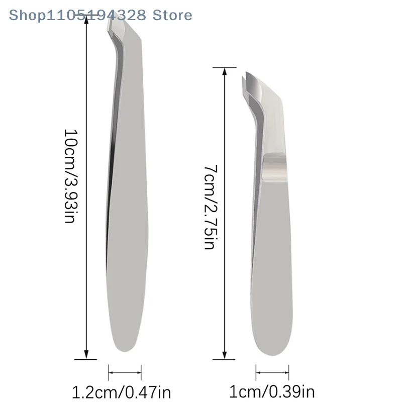 

[YA] 1 шт., маленькие ножницы для кутикулы ногтей, пинцет, мини-машинка для стрижки, триммер для пальцев и пальцев, омертвевшая кожа, инструменты для педикюра