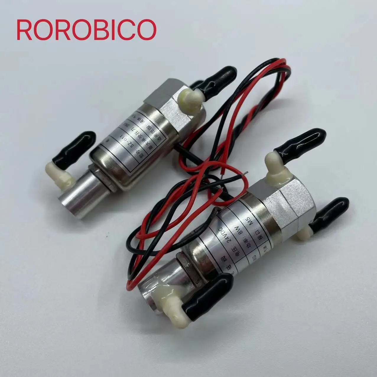 Inkjet Printer 3 Ways Solenoid Valve Printer Valve For Infinity Phaeton Eco Solvent Electro Valves 8W 24VDC Magnetic Valves