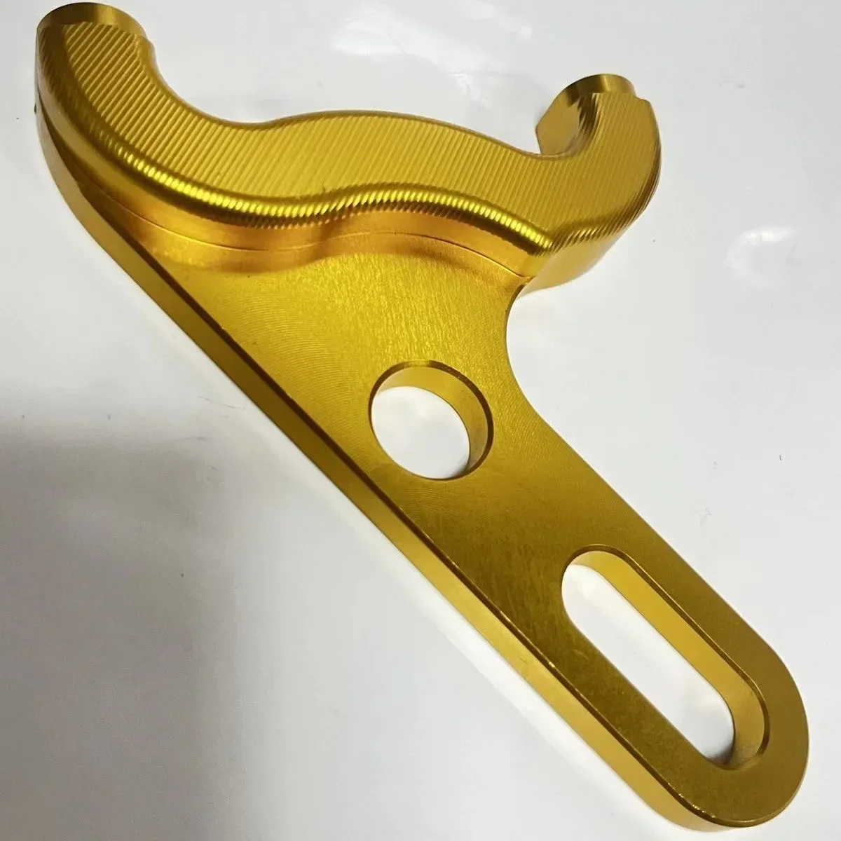 Bracket Adapter for 100mm Brake Caliper for 220mm Disc Rotor front wheel or rear wheel 10-inch 12-inch motor universal code