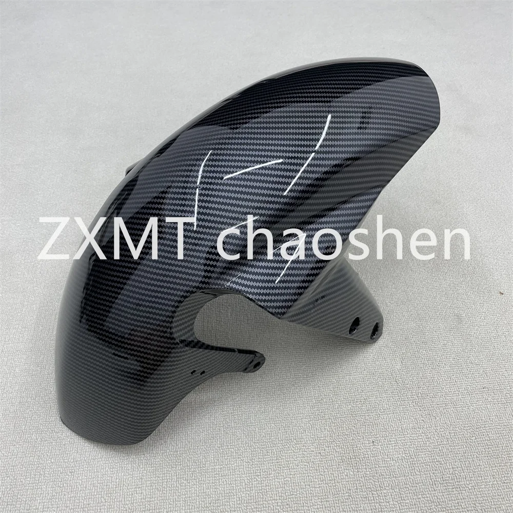 

ABS motorcycle fairings are suitable for GSXR 1000, GSXR 750, 600 front mudguards with carbon fiber paint from 2003 to 2004