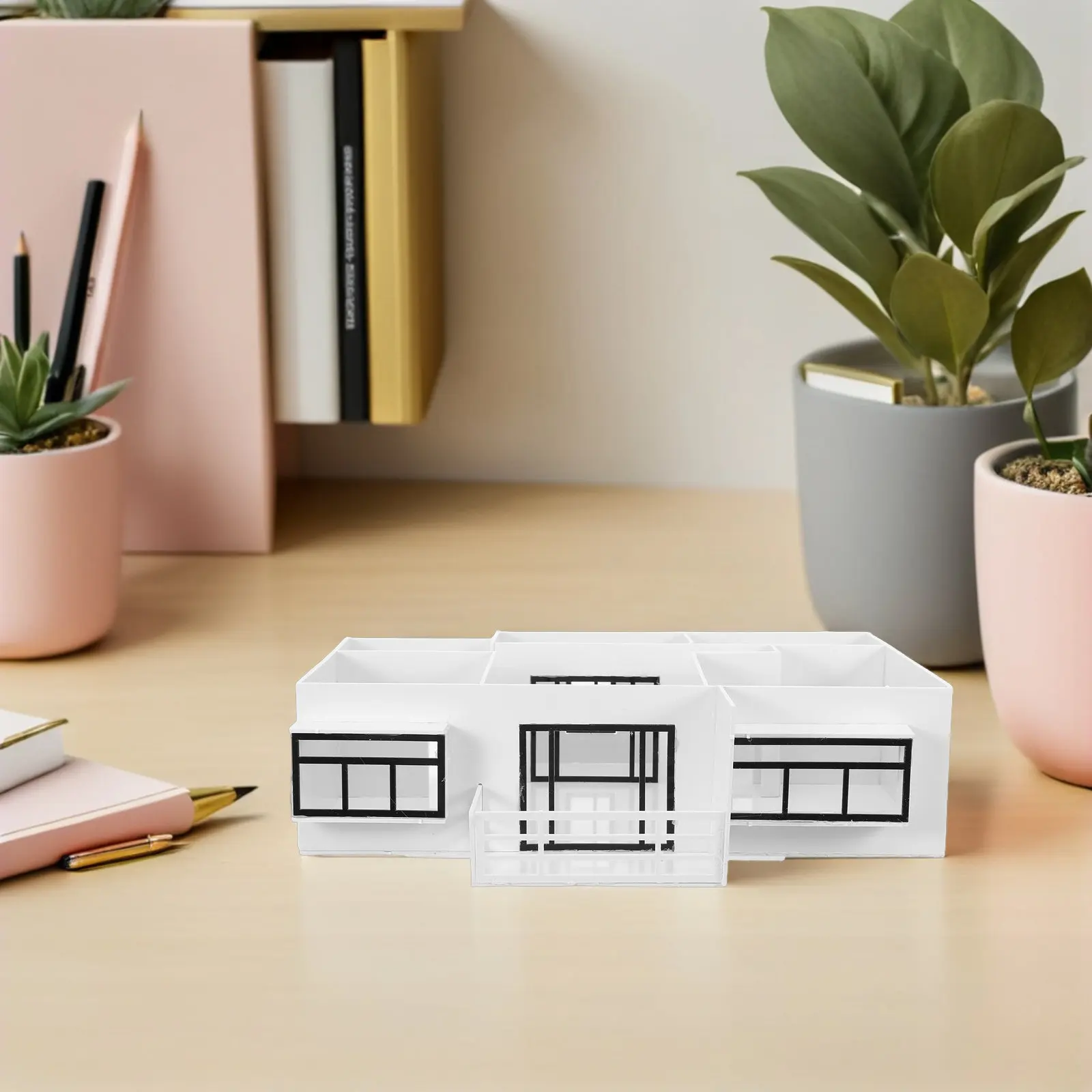

Indoor Profile Model 3d Assembly Architecture Building Kit DIY Apartment Architectural