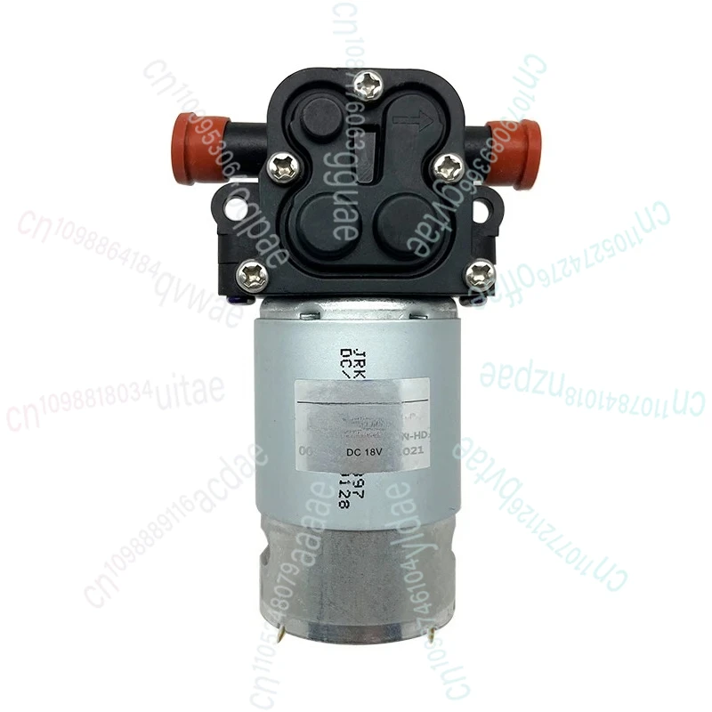 ปั๊มน้ำแรงดันสูงแบบไดอะแฟรม 555 มอเตอร์ 18V แรงดัน 8 บาร์ 12-24V ปั๊มน้ำแรงดันสูงแบบไดอะแฟรม ปั๊มฉีดน้ำ ปั๊มสำรองน้ำ