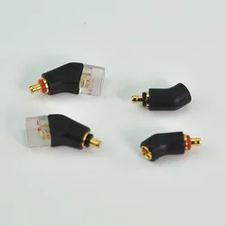 MMCX/0.78 to Weston T2 IPX Linum BaX T2 Headphone Cable Conversion Plug Adapter